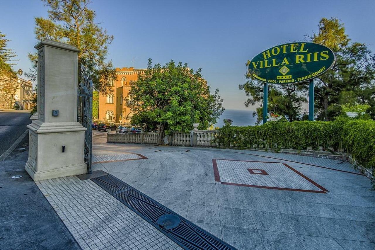 Hotel Villa Riis Taormina Exterior foto