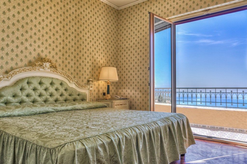 Hotel Villa Riis Taormina Exterior foto