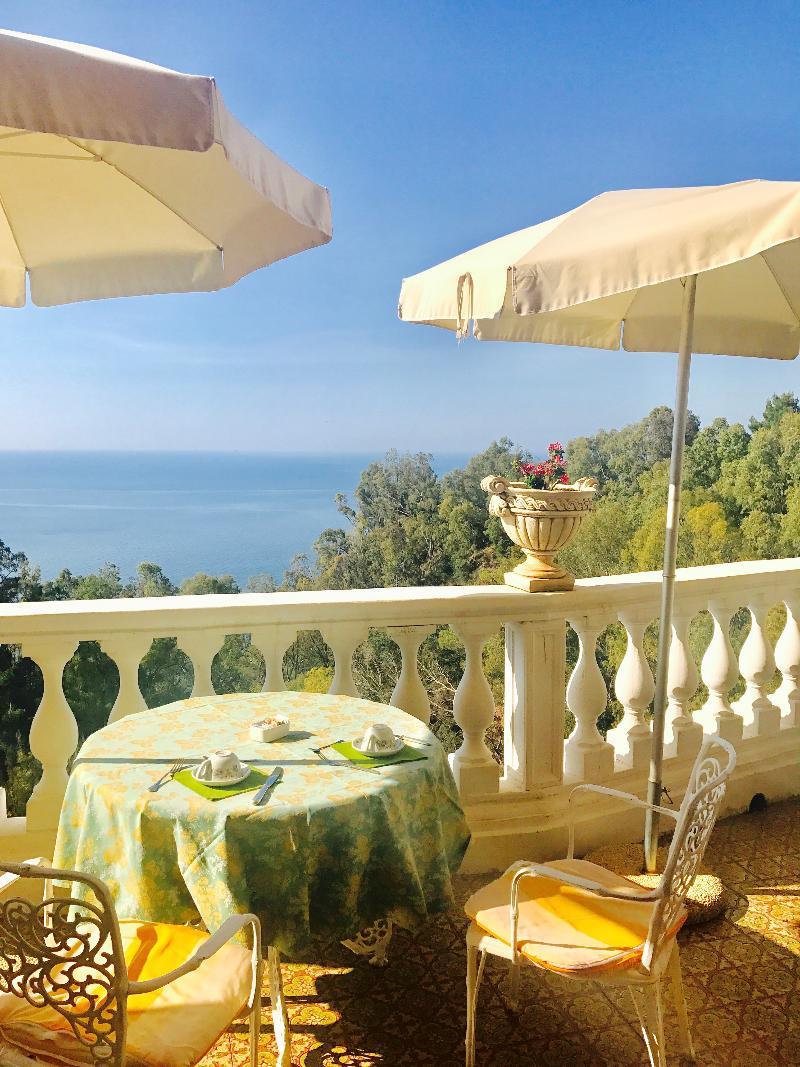 Hotel Villa Riis Taormina Exterior foto